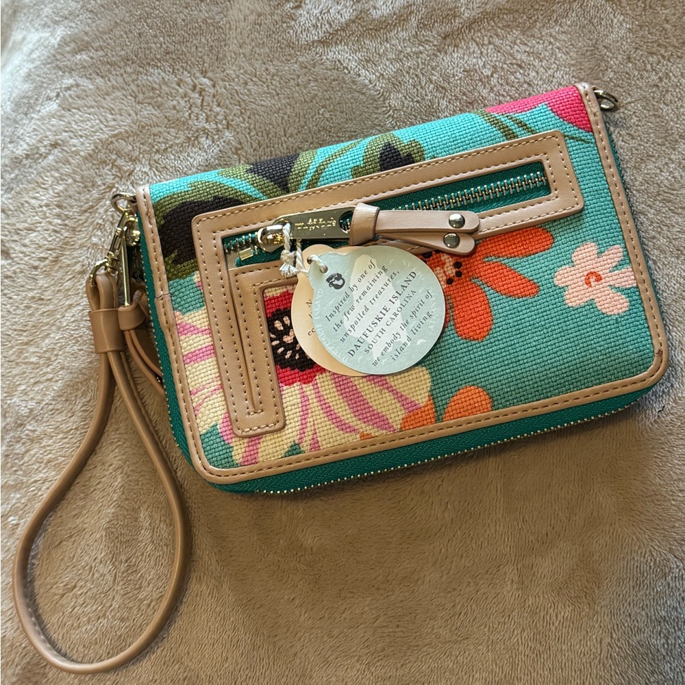 Spartina 449 Multi Phone Clutch Wallet NEW